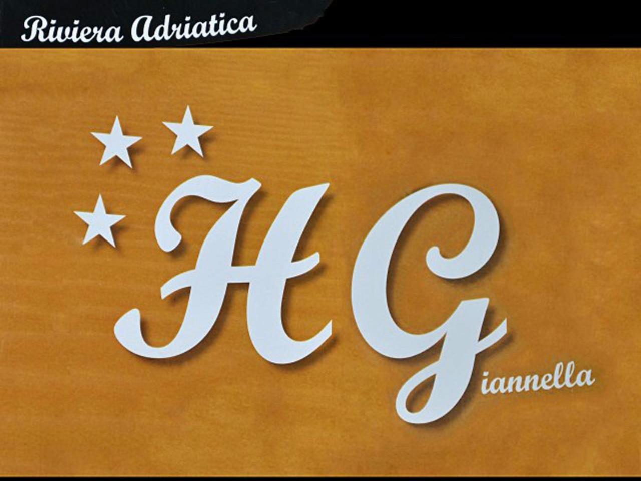 Hotel Giannella Rimini Dış mekan fotoğraf